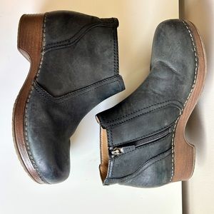 Dansko Clog Bootie